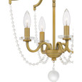Quoizel Lighting SDY1716 Traditional Semi flush 4 lights
