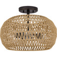 Quoizel Lighting QSF4034 Coastal Semi flush 3 lights