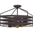 Quoizel  Transitional Semi flush 4 light QZL-QSF5186