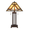 Quoizel Lighting TF2095 Transitional Table lamp tiffany