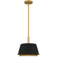 Quoizel  Modern Mid pendant 1 light QZL-QPP6163