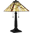 Quoizel  Traditional Table lamp tiffany 2 lights QZL-TF5625