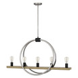 Quoizel  Transitional Linear chandelier 5 lights QZL-STG540