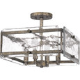 Quoizel Lighting QSF5594 Modern Semi flush 4 lights