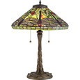 Quoizel  Traditional Table lamp tiffany 17.5"d QZL-TF2598