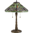 Quoizel  Traditional Table lamp tiffany 17.5"d QZL-TF2598