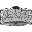 Quoizel Lighting QSF5274 Transitional Semi flush 4 light