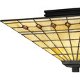 Quoizel  Traditional Flush mount tiffany 2 lights QZL-TF5628