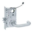 Corbin Russwin ML20915 No Cylinder Override, Both Grips Lock, Mortise Electrified Lever Lockset, Lustra (Wrought) Lever