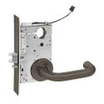 Corbin Russwin ML20915 No Cylinder Override, Both Grips Lock, Mortise Electrified Lever Lockset, Lustra (Wrought) Lever