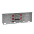 Milbank Line-to-Load Bussed Gutter, 600V, Outdoor Rated Type 3R