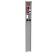 Milbank 4 Terminal Ring-Type Meter Socket Plain Top Direct Bury Wired Breaker
