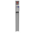 Milbank 4 Terminal Ring-Type Meter Socket Plain Top Direct Bury Wired Breaker