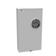 Milbank 7 Terminal Ringless Meter Socket Large Closing Plate Lever Bypass Side Bussed, 1 Position 320 Ampere