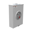 Milbank 4 Terminal Ringless Meter Socket Large Hub Open Adapter To Small Hub/Plate Lever Bypass