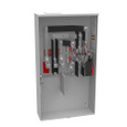 7 Terminal Ringless Large Closing Plate Lever Bypass Side Bussed Large Enclosure, 1 Position 320 Ampere