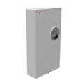 7 Terminal Ringless Large Closing Plate Lever Bypass Side Bussed Large Enclosure, 1 Position 320 Ampere