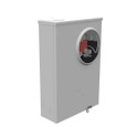 Milbank U2986-XL 4 Terminal Ringless Small Closing Plate Side Bussed Tall Stud Type