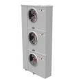 Milbank U2853-X 4 Terminal Ringless Meter Socket Large Closing Plate 3 Position 3-125 Ampere Main Breaker Provision