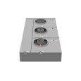 Milbank U2853-X 4 Terminal Ringless Meter Socket Large Closing Plate 3 Position 3-125 Ampere Main Breaker Provision