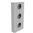 Milbank U2853-X 4 Terminal Ringless Meter Socket Large Closing Plate 3 Position 3-125 Ampere Main Breaker Provision