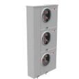 Milbank U2853-X 4 Terminal Ringless Meter Socket Large Closing Plate 3 Position 3-125 Ampere Main Breaker Provision
