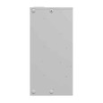 Milbank U2853-X 4 Terminal Ringless Meter Socket Large Closing Plate 3 Position 3-125 Ampere Main Breaker Provision