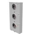 Milbank U2853-X 4 Terminal Ringless Meter Socket Large Closing Plate 3 Position 3-125 Ampere Main Breaker Provision