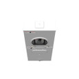 Milbank 4 Terminal Ringless Small Closing Plate with Main Breaker, 1 Position