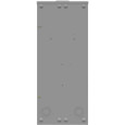 Milbank 4 Terminal Ringless Small Closing Plate with Main Breaker, 1 Position