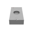 Milbank U4363 Ringless Meter Socket 4–5 Terminal, Lever Bypass, Utility Grade Network Service
