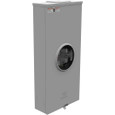 Milbank U4363 Ringless Meter Socket 4–5 Terminal, Lever Bypass, Utility Grade Network Service