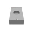 Milbank U4363 Ringless Meter Socket 4–5 Terminal, Lever Bypass, Utility Grade Network Service