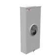 Milbank U4363 Ringless Meter Socket 4–5 Terminal, Lever Bypass, Utility Grade Network Service