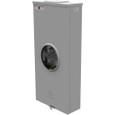 Milbank U4363 Ringless Meter Socket 4–5 Terminal, Lever Bypass, Utility Grade Network Service
