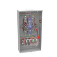 Milbank U4496-XL-WC 8 Terminal Ringless Meter Socket, Lever Bypass With Cover Test Switch Prewired