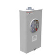 Milbank U4496-XL-WC 8 Terminal Ringless Meter Socket, Lever Bypass With Cover Test Switch Prewired