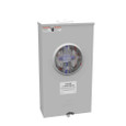 Milbank U4496-XL-WC 8 Terminal Ringless Meter Socket, Lever Bypass With Cover Test Switch Prewired