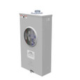 Milbank U4496-XL-WC 8 Terminal Ringless Meter Socket, Lever Bypass With Cover Test Switch Prewired