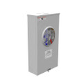 Milbank U4496-XL-WC 8 Terminal Ringless Meter Socket, Lever Bypass With Cover Test Switch Prewired
