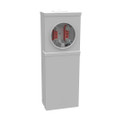 Milbank U5100 4 Terminal Ring Type Meter Socket - Small Closing Plate, Surface Mount