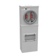 Milbank U5100 4 Terminal Ring Type Meter Socket - Small Closing Plate, Surface Mount