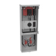 Milbank 4 Terminal Meter Socket Enclosure - Ring Type & Ringless Options, Horn Bypass & Main Breaker Variants, Surface Moun