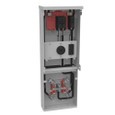 Milbank 4 Terminal Meter Socket Enclosure - Ring Type & Ringless Options, Horn Bypass & Main Breaker Variants, Surface Moun