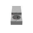 Milbank 4 Terminal Meter Socket Enclosure - Ring Type & Ringless Options, Horn Bypass & Main Breaker Variants, Surface Moun