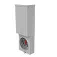 Milbank 4 Terminal Meter Socket Enclosure - Ring Type & Ringless Options, Horn Bypass & Main Breaker Variants, Surface Moun