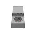 Milbank 4 Terminal Meter Socket Enclosure - Ring Type & Ringless Options, Horn Bypass & Main Breaker Variants, Surface Moun