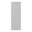 Milbank 4 Terminal Meter Socket Enclosure - Ring Type & Ringless Options, Horn Bypass & Main Breaker Variants, Surface Moun