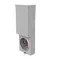 Milbank 4 Terminal Meter Socket Enclosure - Ring Type & Ringless Options, Horn Bypass & Main Breaker Variants, Surface Moun