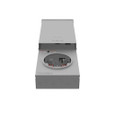 Milbank 4 Terminal Meter Socket Enclosure - Ring Type & Ringless Options, Horn Bypass & Main Breaker Variants, Surface Moun